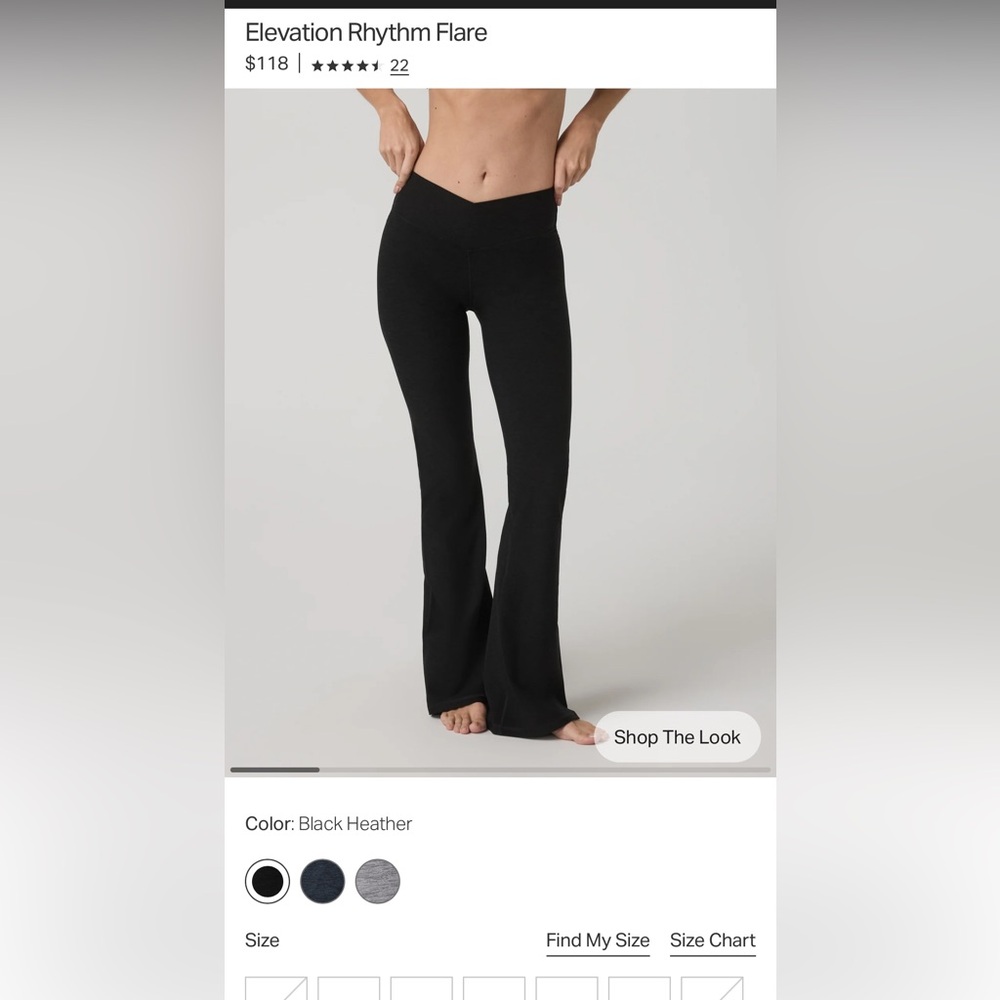 Vuori Elevation flare